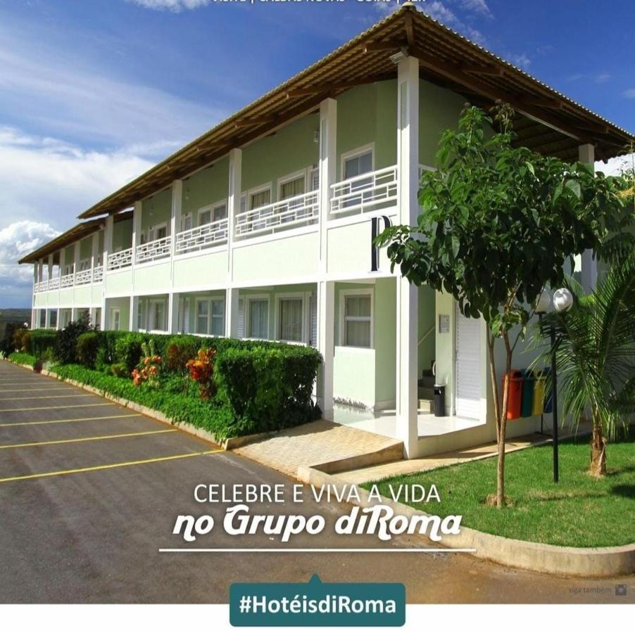 L'Acqua Diroma - Oficial - Piscinas 24 Horas Caldas Novas Eksteriør billede