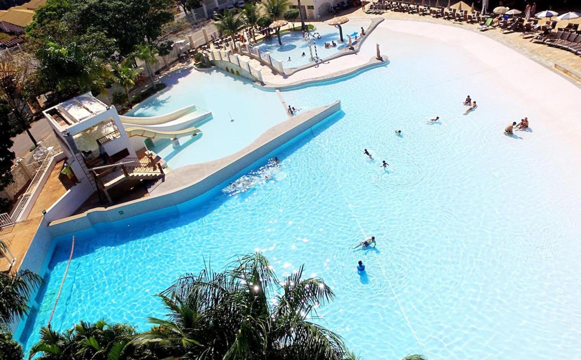 L'Acqua Diroma - Oficial - Piscinas 24 Horas Caldas Novas Eksteriør billede