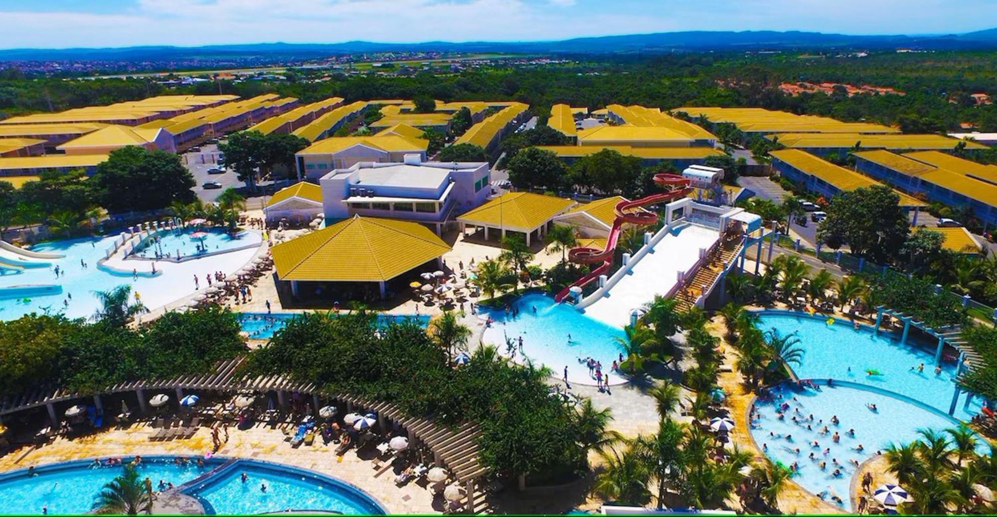 L'Acqua Diroma - Oficial - Piscinas 24 Horas Caldas Novas Eksteriør billede