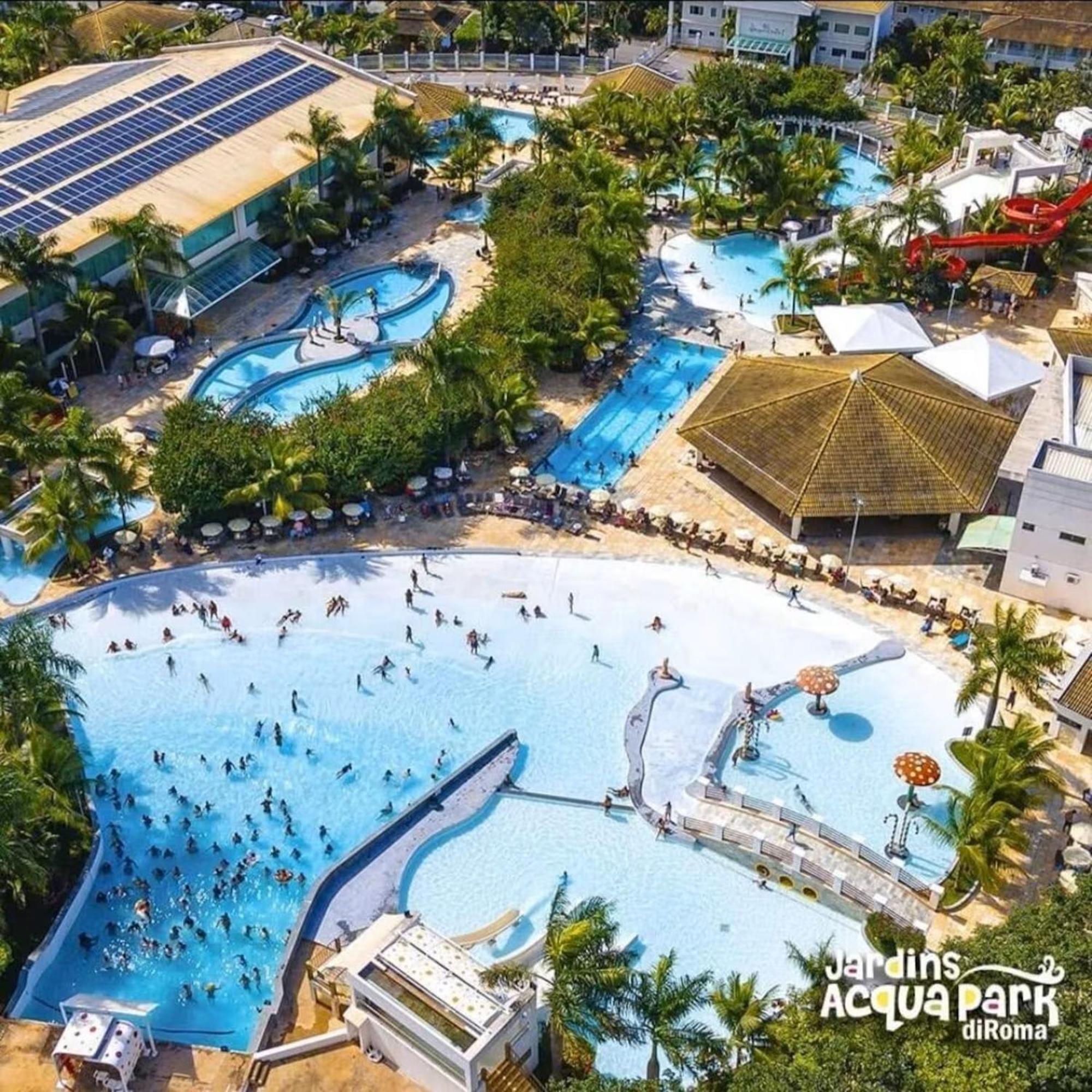 L'Acqua Diroma - Oficial - Piscinas 24 Horas Caldas Novas Eksteriør billede