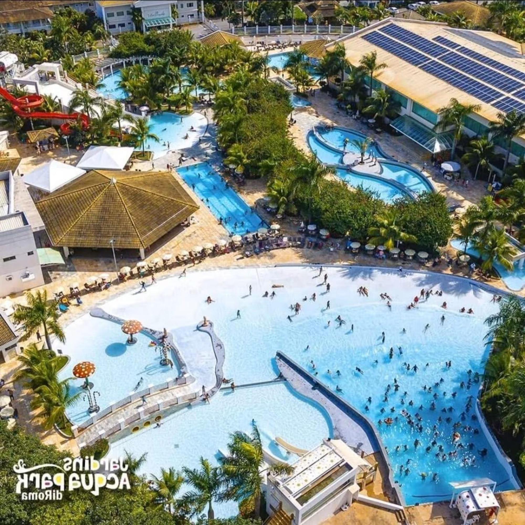 L'Acqua Diroma - Oficial - Piscinas 24 Horas Caldas Novas Eksteriør billede
