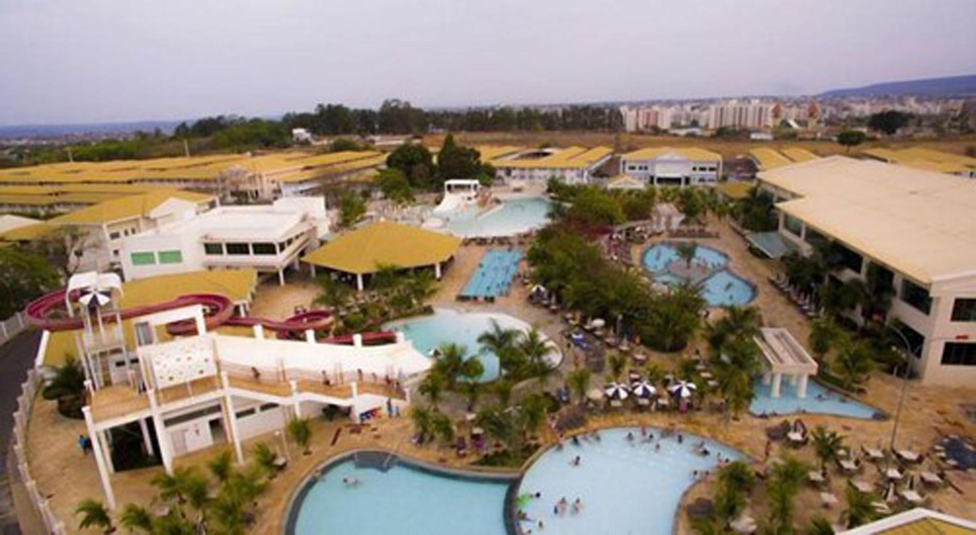 L'Acqua Diroma - Oficial - Piscinas 24 Horas Caldas Novas Eksteriør billede