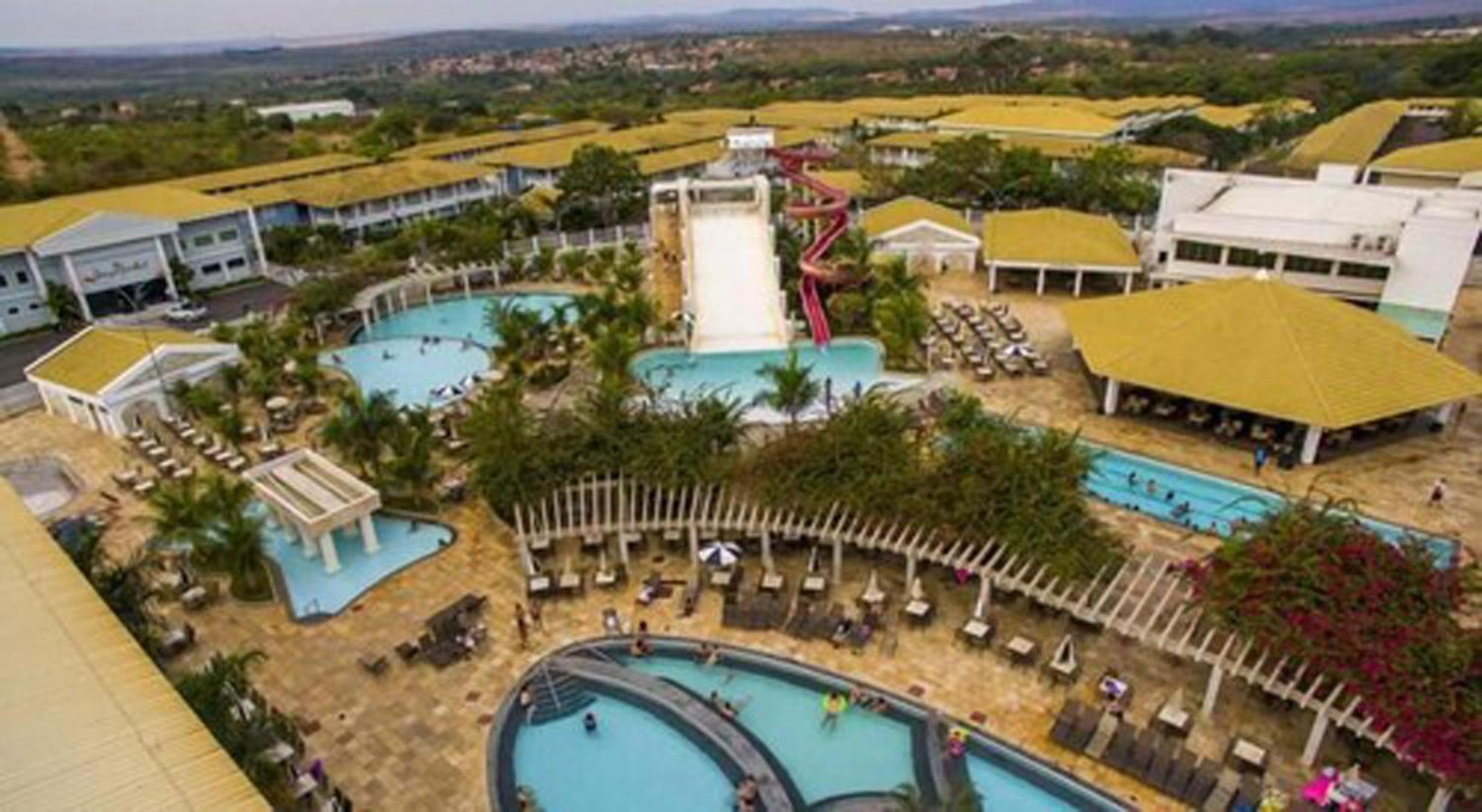 L'Acqua Diroma - Oficial - Piscinas 24 Horas Caldas Novas Eksteriør billede