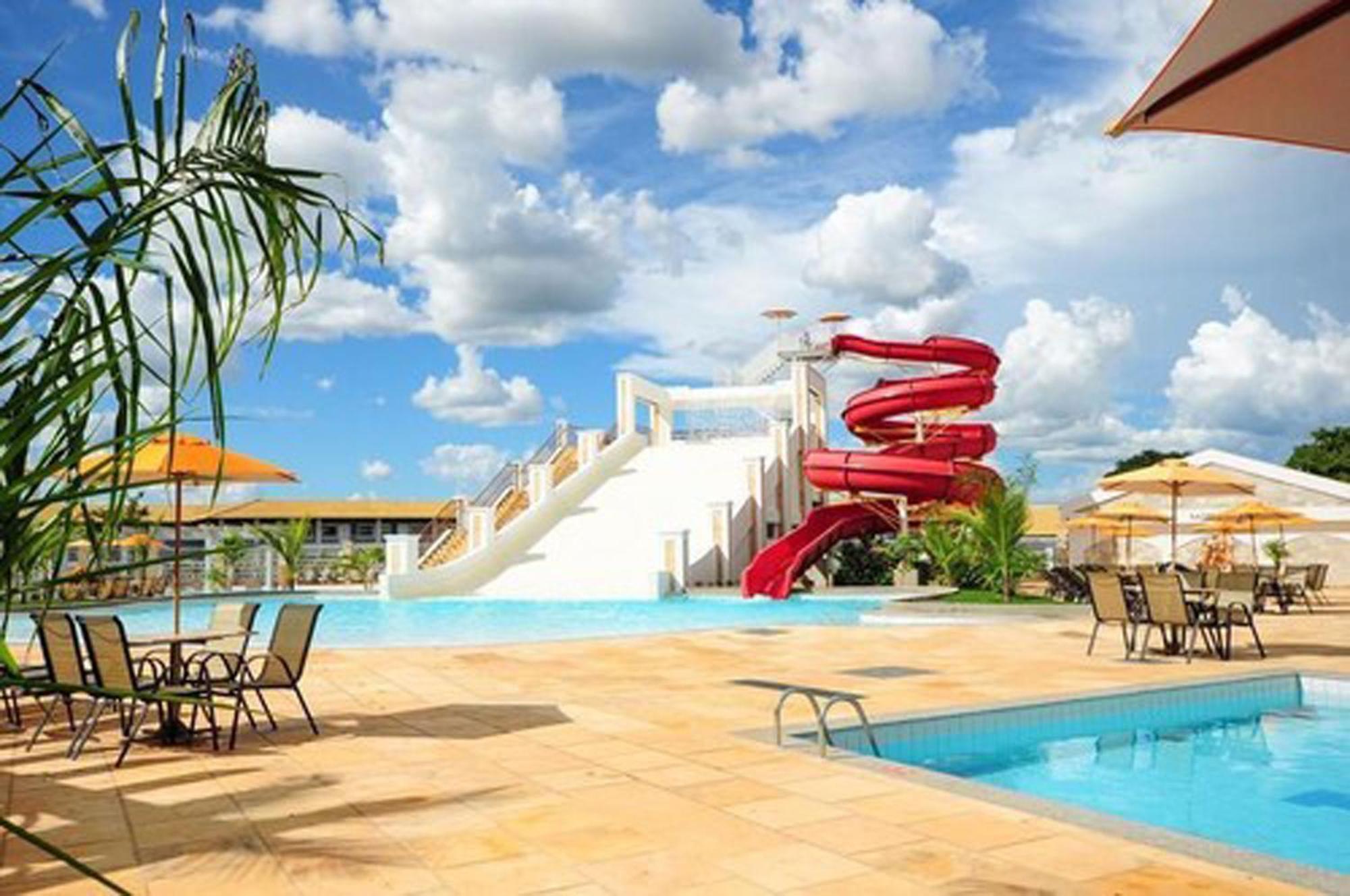 L'Acqua Diroma - Oficial - Piscinas 24 Horas Caldas Novas Eksteriør billede