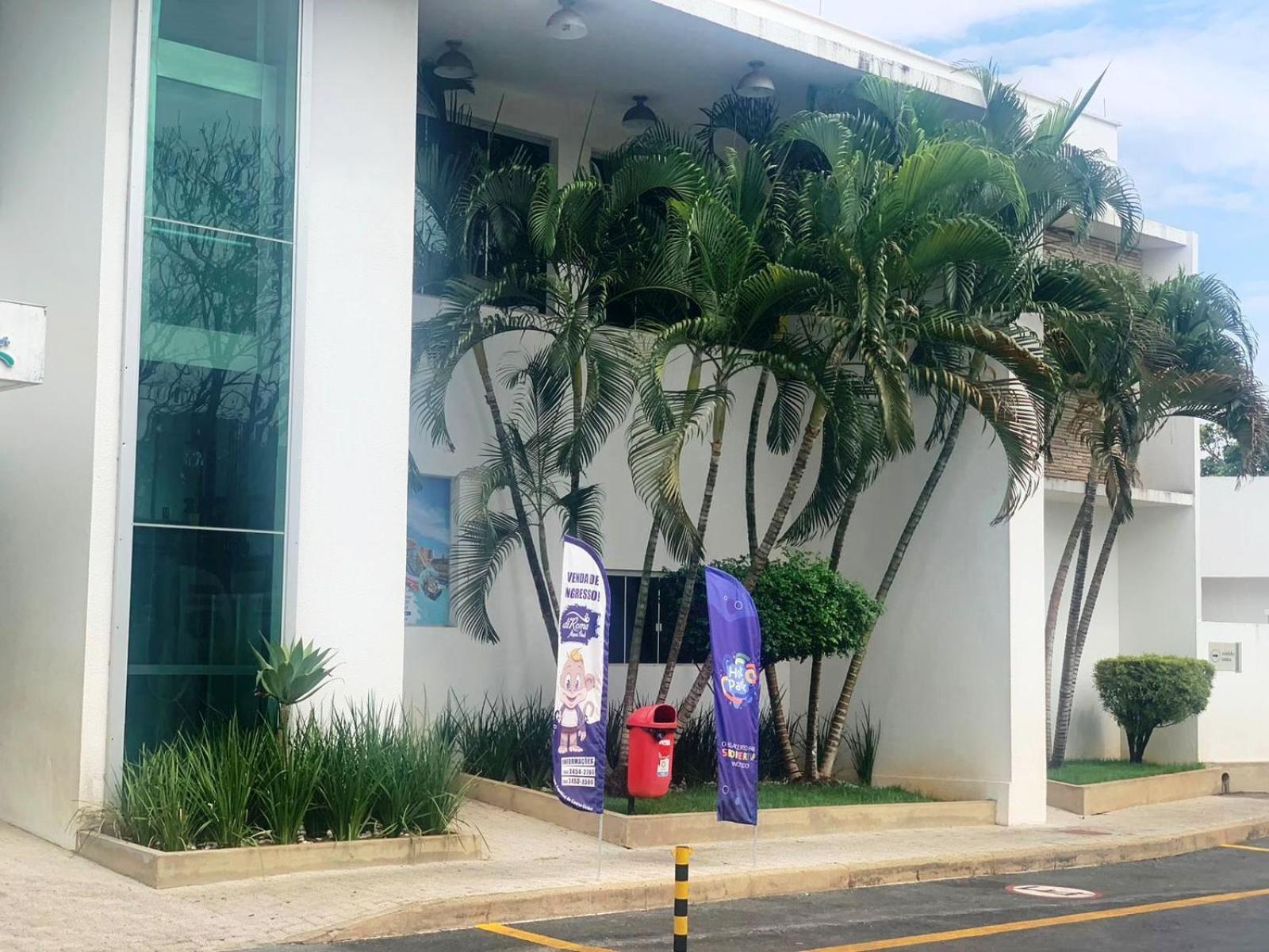 L'Acqua Diroma - Oficial - Piscinas 24 Horas Caldas Novas Eksteriør billede