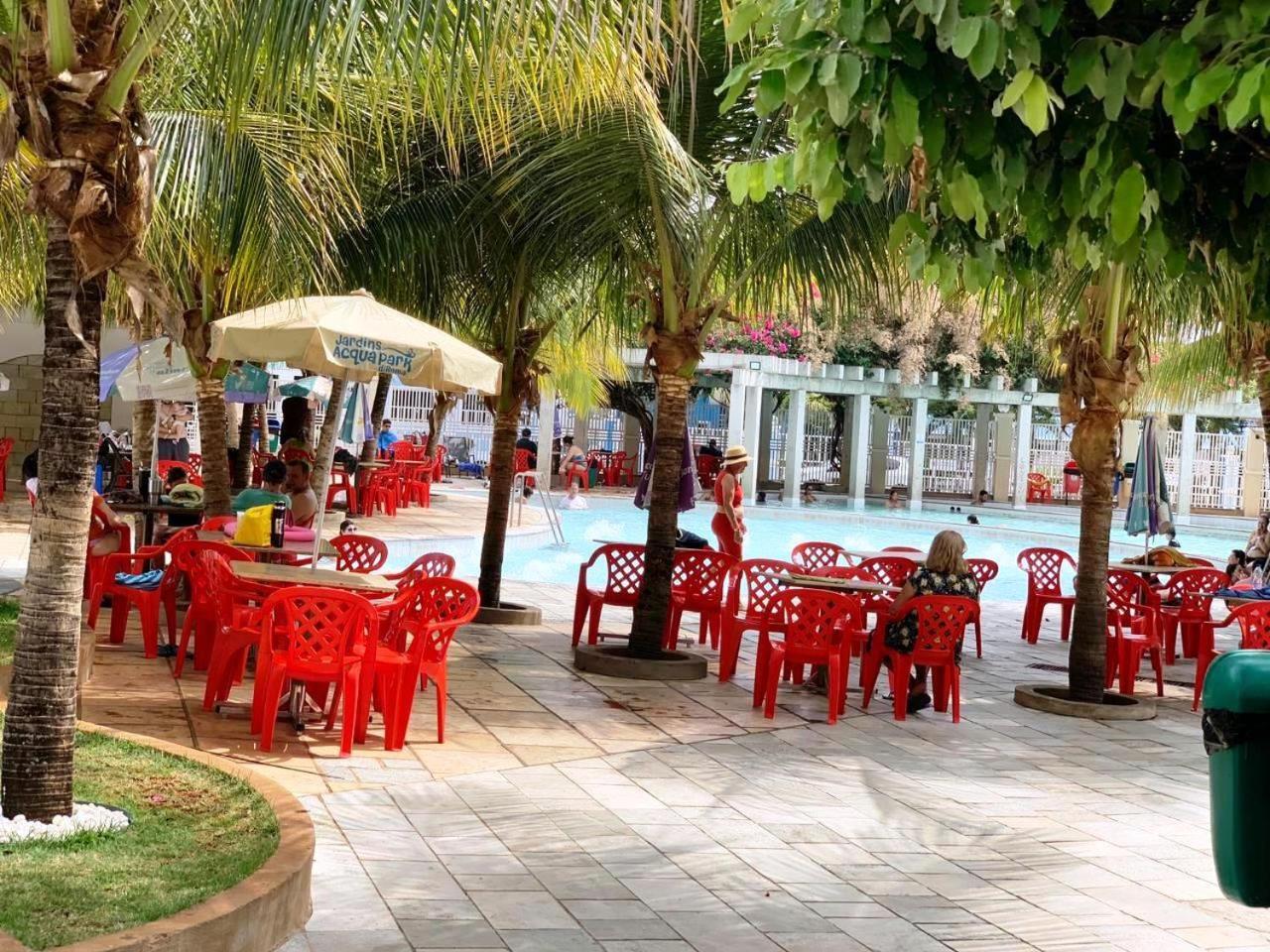 L'Acqua Diroma - Oficial - Piscinas 24 Horas Caldas Novas Eksteriør billede
