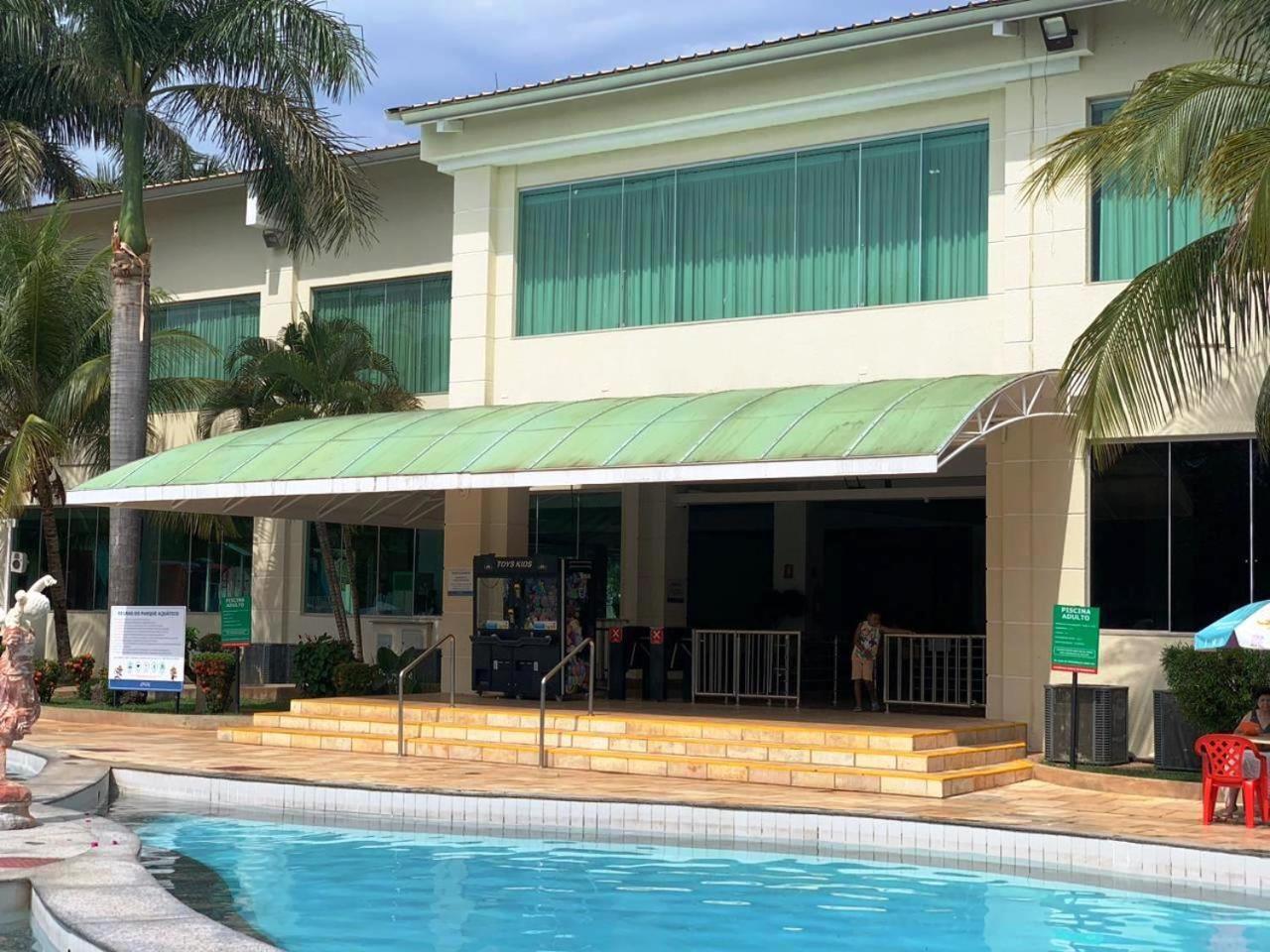 L'Acqua Diroma - Oficial - Piscinas 24 Horas Caldas Novas Eksteriør billede