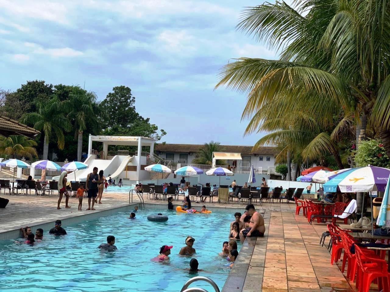 L'Acqua Diroma - Oficial - Piscinas 24 Horas Caldas Novas Eksteriør billede