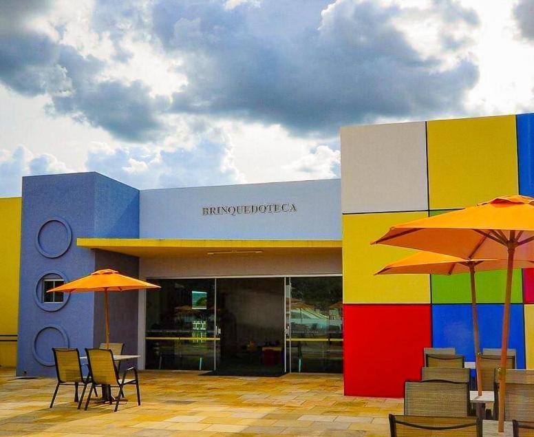 L'Acqua Diroma - Oficial - Piscinas 24 Horas Caldas Novas Eksteriør billede