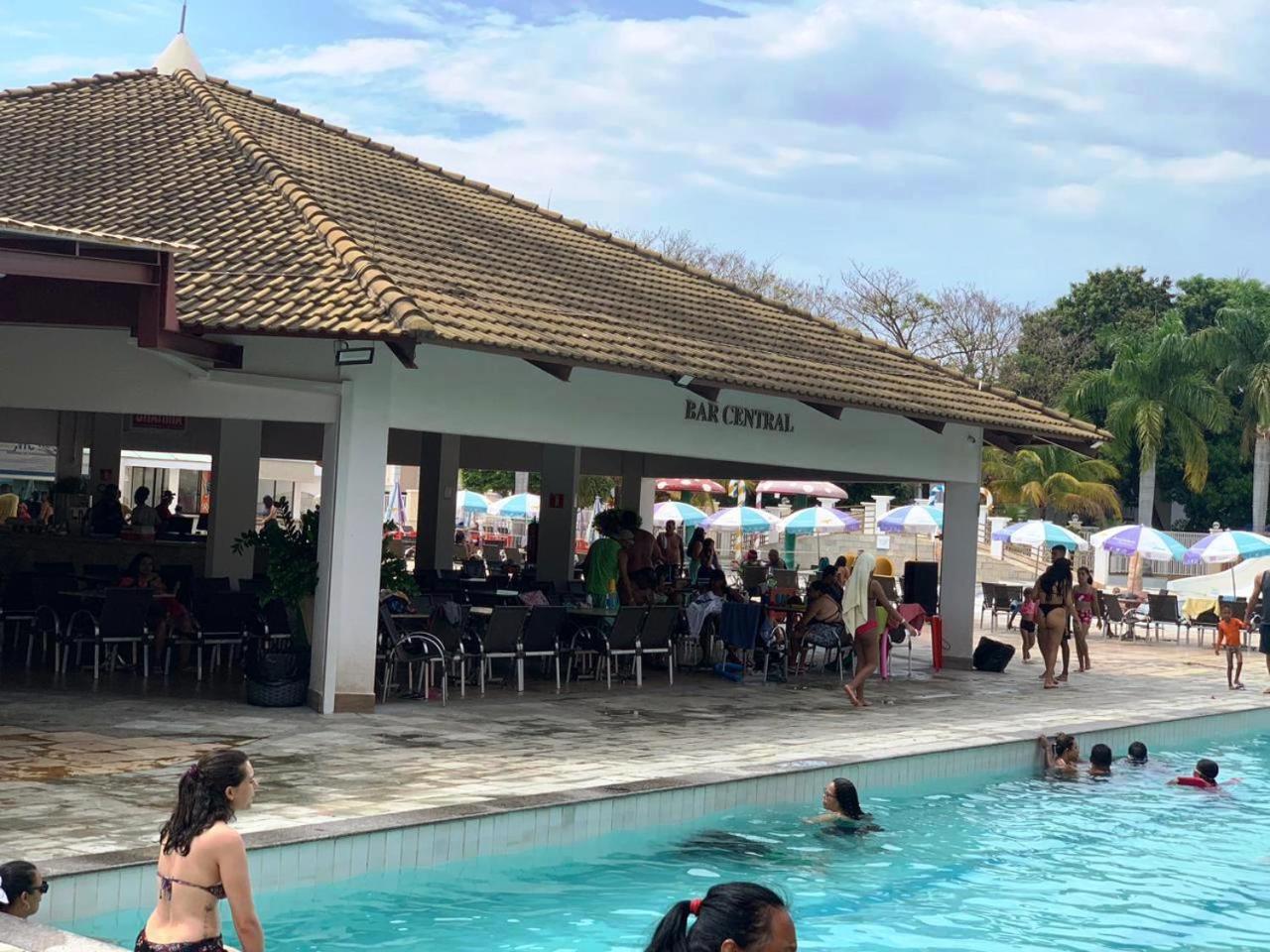 L'Acqua Diroma - Oficial - Piscinas 24 Horas Caldas Novas Eksteriør billede