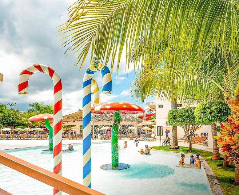 L'Acqua Diroma - Oficial - Piscinas 24 Horas Caldas Novas Eksteriør billede