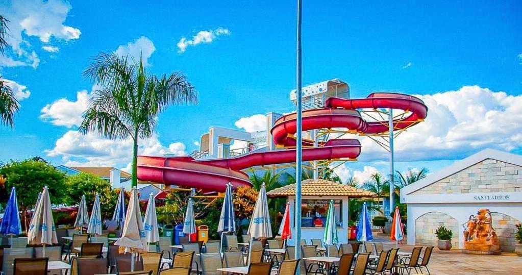 L'Acqua Diroma - Oficial - Piscinas 24 Horas Caldas Novas Eksteriør billede