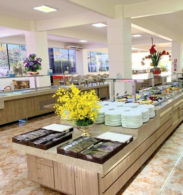 L'Acqua Diroma - Oficial - Piscinas 24 Horas Caldas Novas Eksteriør billede