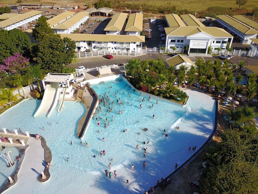 L'Acqua Diroma - Oficial - Piscinas 24 Horas Caldas Novas Eksteriør billede